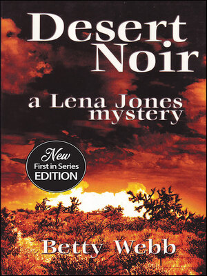 cover image of Desert Noir